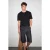 Effen T-shirt met ronde hals