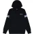 Ellesse Heren Pullover Hoodie met lange mouwen (Zwart)