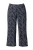 Ulla Popken Broek  grijs / zwart