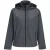 SOLS Dames Race Hooded Soft Shell Jacket (Charcoal)