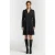 Tommy Hilfiger Viscose Twill Knee Dress Black