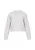 MYMO Oversized trui  lichtgrijs