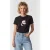 Karl Lagerfeld Boucle Karl T-shirt Black