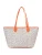 VALENTINO Shopper  beige / antraciet / donkeroranje