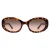 Guess Ovaal Vrouwen Donker Havana Bruin Kleurverloop GF6150