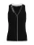 Karl Lagerfeld Gebreide bodywarmer  zwart / wit