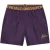 Malelions Men Venetian Swim Shorts | Purple/Gold