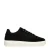 Manfield suède sneakers zwart
