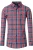 Redmond Casual Overhemd rood, Ruit