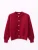 MixRay Gebreid vest  bourgogne