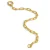 Orphelia ‘Bloom’ Dames 925 Sterling Zilveren Armband – Goud ZA-7544/G