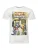Recovered Shirt ‘Captain America Battles’  ecru / gemengde kleuren