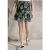 Street One Studio Dames Chiffon rok met volants in Groen