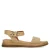 No Stress leren sandalen beige