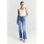 Cup of Joe Denim high waist flared jeans medium blue denim