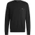 Boss Heren Patch Crew Neck Sweatshirt (Zwart)