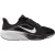 Nike Air Zoom-hardloopschoenen met demping voor kinderen (Zwart, Wit)