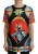 Dolce & Gabbana Multicolor Soldaat Carretto Zijde Top Dames T-shirt