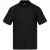 Slazenger Heren Geruit Golf Poloshirt (Zwart)