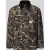 Carhartt Work In Progress Jack in all-over look met labeldetail model ‘Lander’