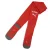 PUMA Sportsokken ‘FC St. Pauli 25/26’  grijs / rood / wit
