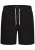 INDICODE JEANS Zwemshorts  zwart