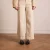 No Stress leren loafers zwart