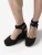 KOROSHI Slingpumps  zwart