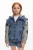 Desigual Minnie Mouse spijkerjas light blue denim