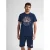 Petrol Industries T-shirt blauw