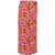 Fabienne Chapot Bobo Straight Skirt Pink Candy/mandarin