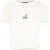 Kangol Dames/Dames T-shirt met grafische print Cropped Fitted (Wit)