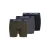JACK & JONES PLUS – JACLAMP SOLID TRUNKS 3 PACK PLS Heren Onderbroek