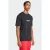 adidas Sportswear regular T-shirt zwart
