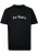 Mister Tee Shirt  zwart / wit