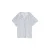 Gerimpeld T-shirt met all-over print voor vrouwen Tom Tailor