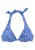 Elbsand Bikinitop  blauw