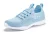 LASCANA Sneakers laag  lichtblauw
