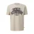 T-shirt met print aan de voorkant rechte onderkant QS