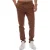 Boss Heren Logo Slim Broek (Bruin)