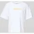 Selected Femme regular fit T-shirt van puur katoen model ‘MACY’