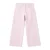 Mango Kids wide leg jeans – lichtroze