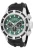 Invicta Bolt 49165 Herenhorloge – Quartz Uurwerk – Roestvrij Staal met Groene Wijzerplaat – 50 mm