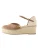 Next Sandaal ‘Forever Comfort’  camel