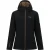 Regatta Dames/Dames Wentwood 3 in 1 Jas (Zwart/Mocha)
