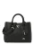 GUESS Handtas ‘MERIDIAN II GIRLFRIEND SATCHEL’  zwart