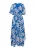 s.Oliver Jurk  blauw / wit
