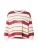 QUIKSILVER Sweatshirt ‘BRIGHTCW’  roestbruin / pasteelgeel / natuurwit