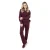 Zoso sweater – donkerrood