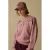 Sissy-Boy gebloemde sweater roze